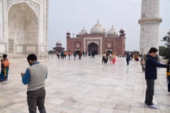 Taj Mahal - Agra - Uttar Pradesh - India - 2018 - Foto: Ole Holbech