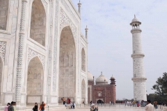 Taj Mahal - Agra - Uttar Pradesh - India - 2018 - Foto: Ole Holbech