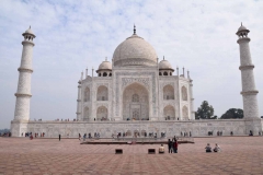 Taj Mahal - Agra - Uttar Pradesh - India - 2018 - Foto: Ole Holbech