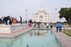 Taj Mahal - Agra - Uttar Pradesh - India - 2018 - Foto: Ole Holbech