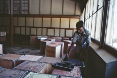 Wewessa Tea Factory - Badulla - Sri Lanka - 1983 - Foto: Ole Holbech