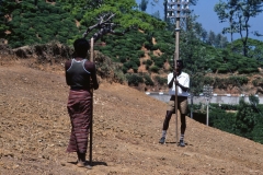 Wewessa Tea Factory - Badulla - Sri Lanka - 1983 - Foto: Ole Holbech