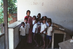 Wewessa Tea Factory - Badulla - Sri Lanka - 1983 - Foto: Ole Holbech