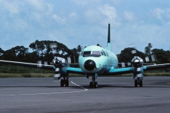 Windward - Grenada - 1981 - Foto: Ole Holbech