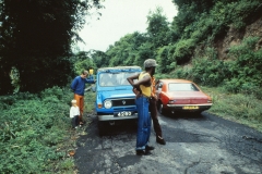 Windward - Grenada - 1981 - Foto: Ole Holbech