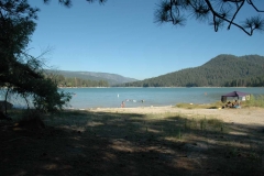 Bass Lake - Yosemite - California - USA – 2012 - Foto: Ole Holbech