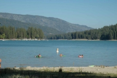 Bass Lake - Yosemite - California - USA – 2012 - Foto: Ole Holbech