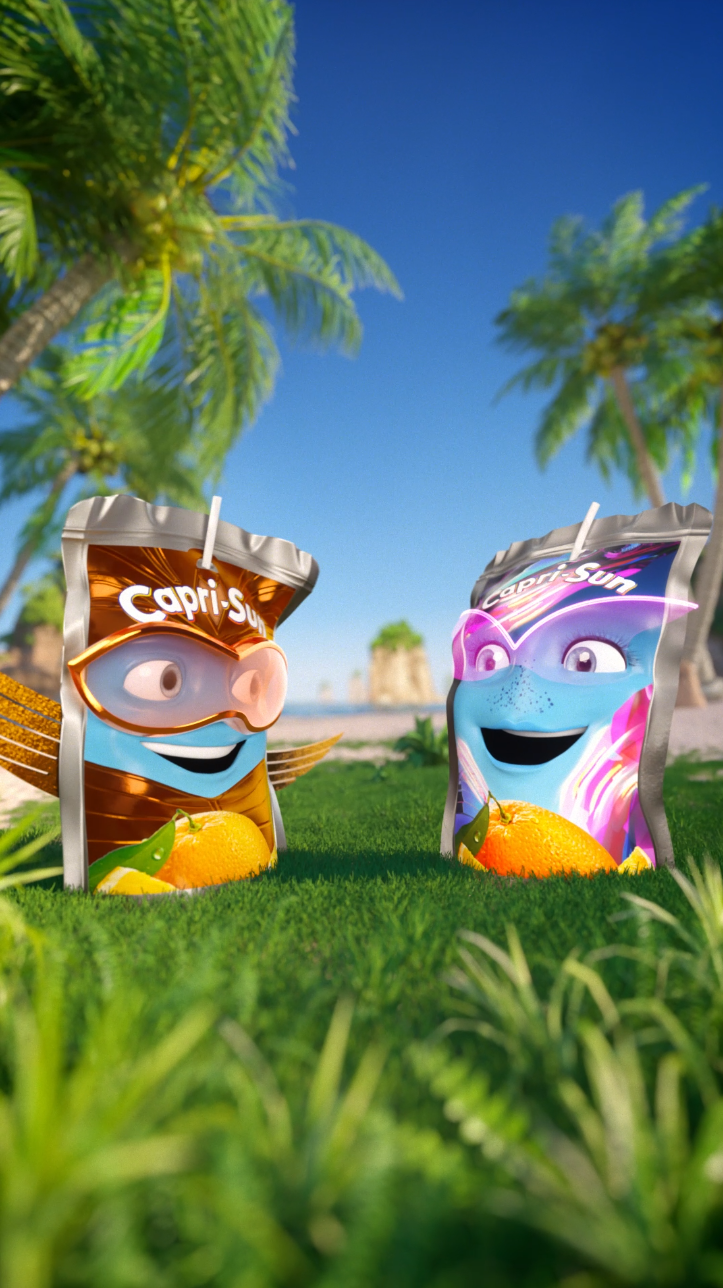 Caprisun Superheroes