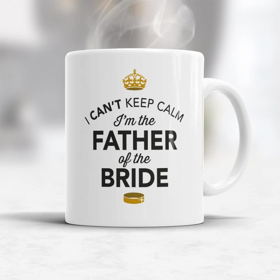 Mug père de la mariée