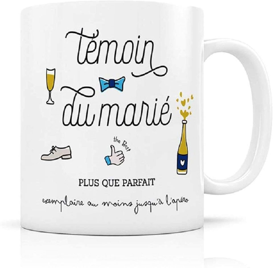 Mug Témoin du marié