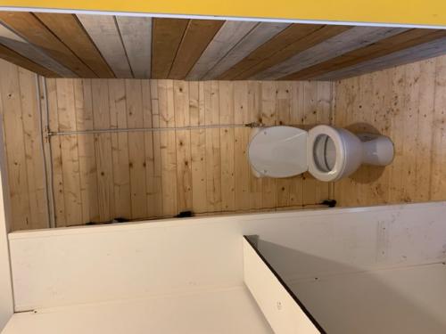 Toilette kabine