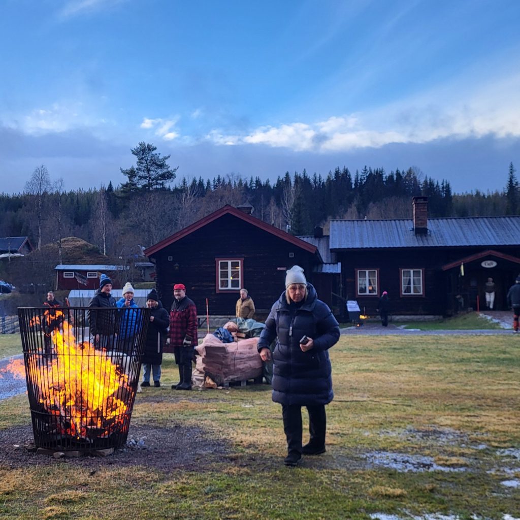 30/4 Valborg på Olnispagården