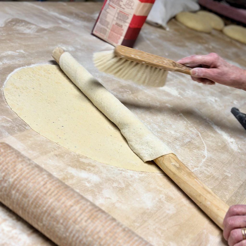 tunnbrödsbakning Sälen
