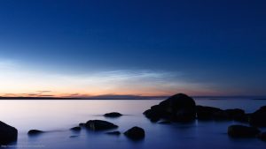 Yet another sunset from Rönnskär