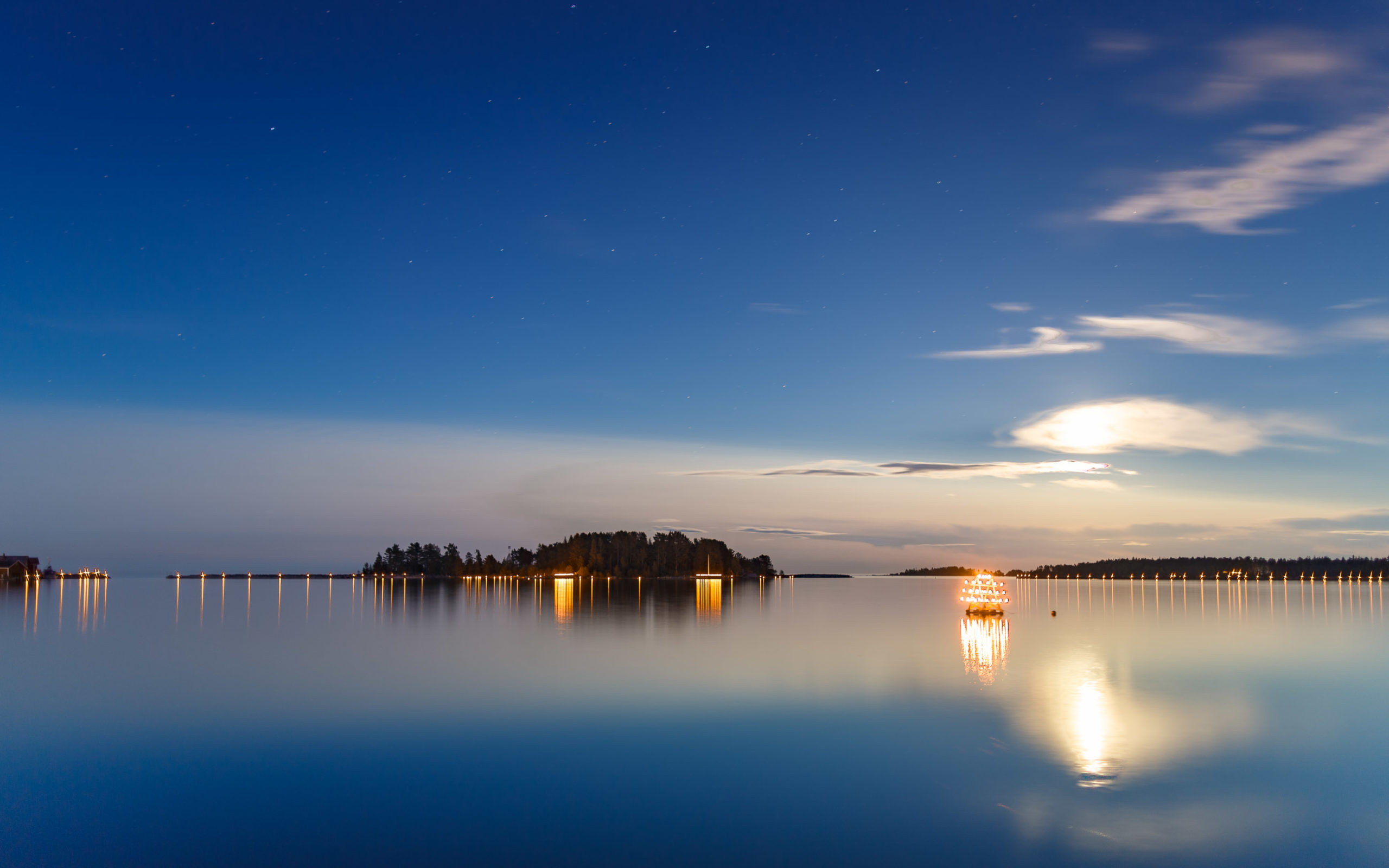 Magical "Lyskväll" in Hälsingland