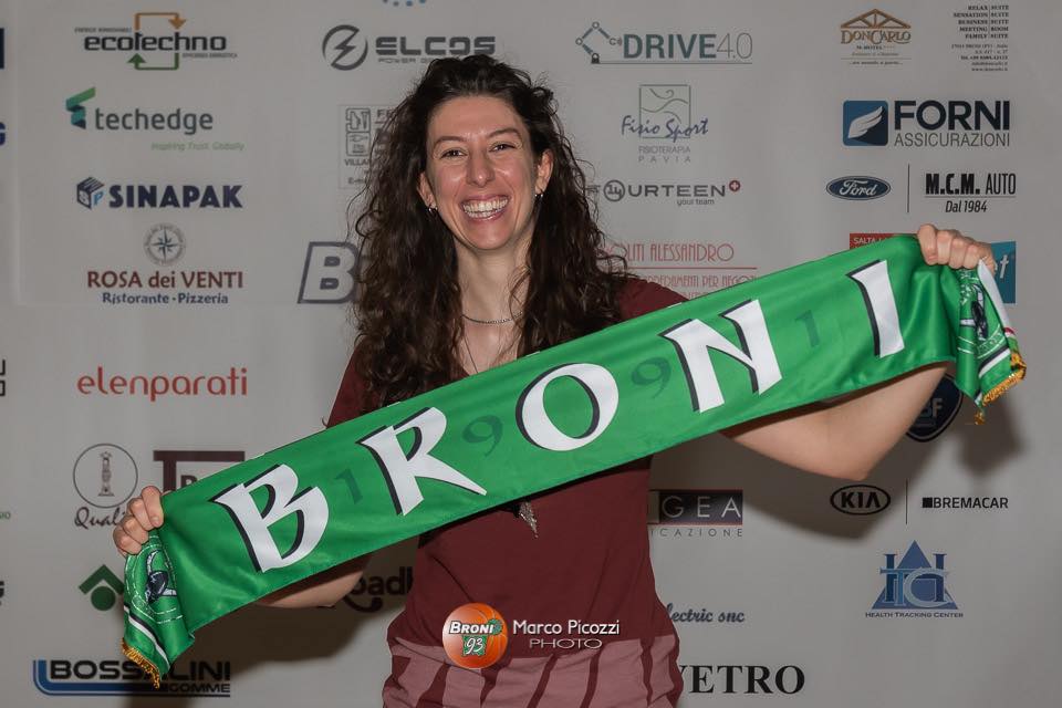 L’ ala pivot Giulia Rulli nuovo acquisto dalla Pallacanestro Broni