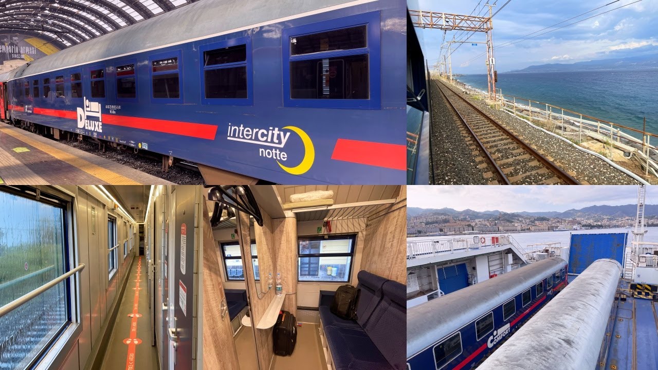 Dall'11 giugno torna l'Intercity Notte per Campania, Calabria e Sicilia.  Già aperte le prenotazioni on line – oltrepolombardo