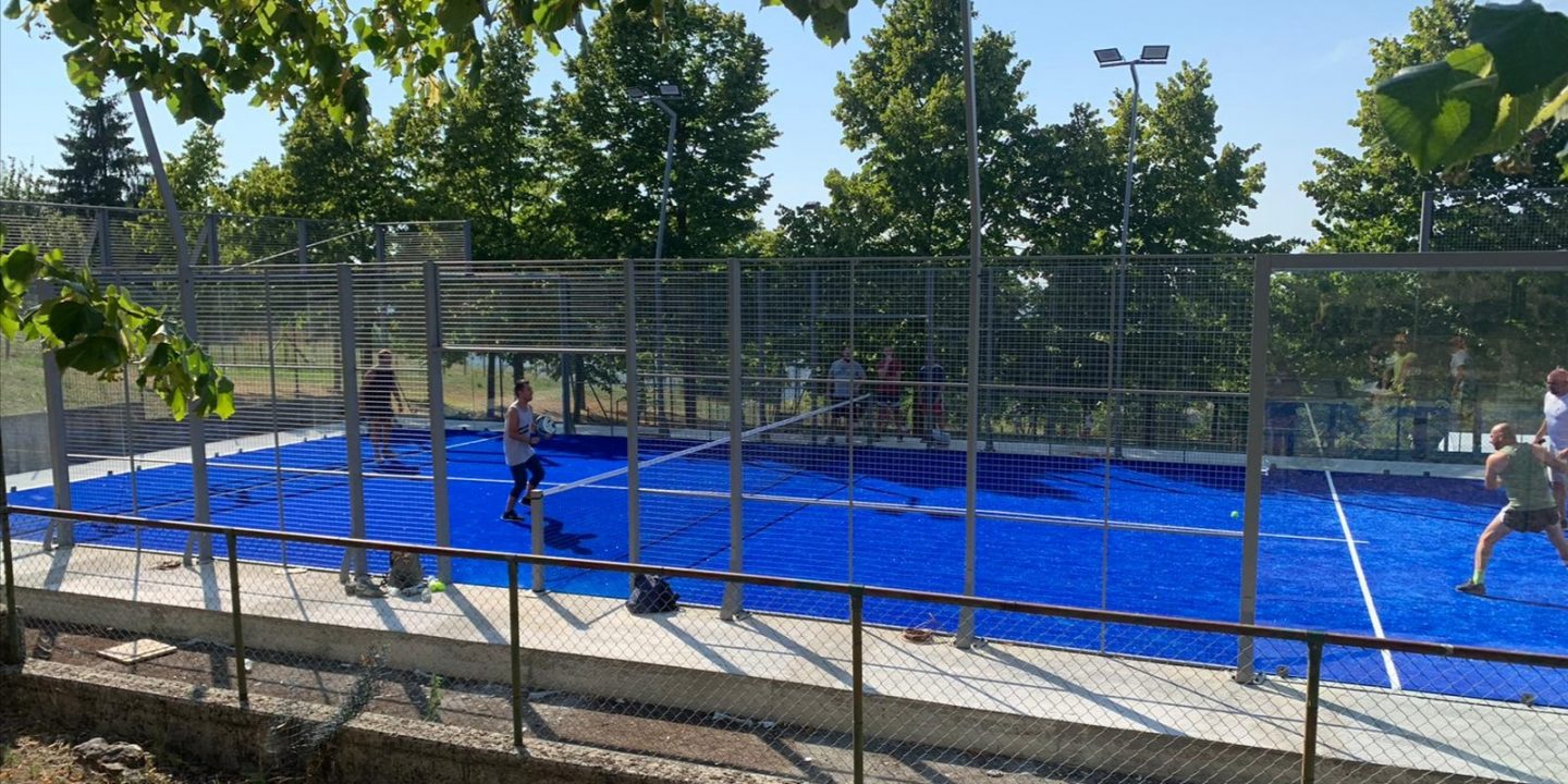 Anche il piccolo comune di Colli Verdi ha il suo il primo campo di Padel –  oltrepolombardo