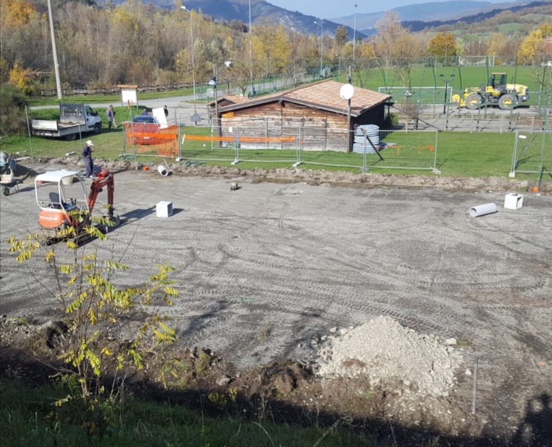 Iniziati I Lavori Del Nuovo Campo Da Calcetto A Casanova Staffora Oltrepolombardo 6076