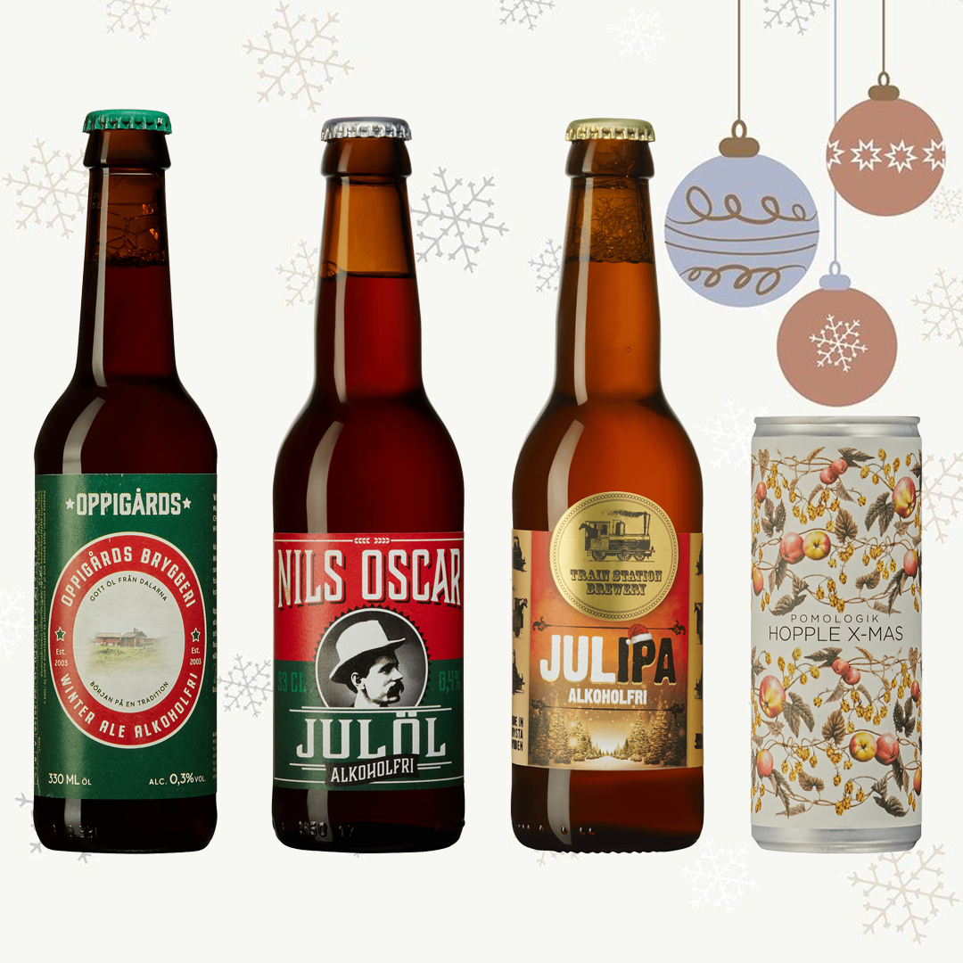 Fira julen med ett alkoholfritt alternativ