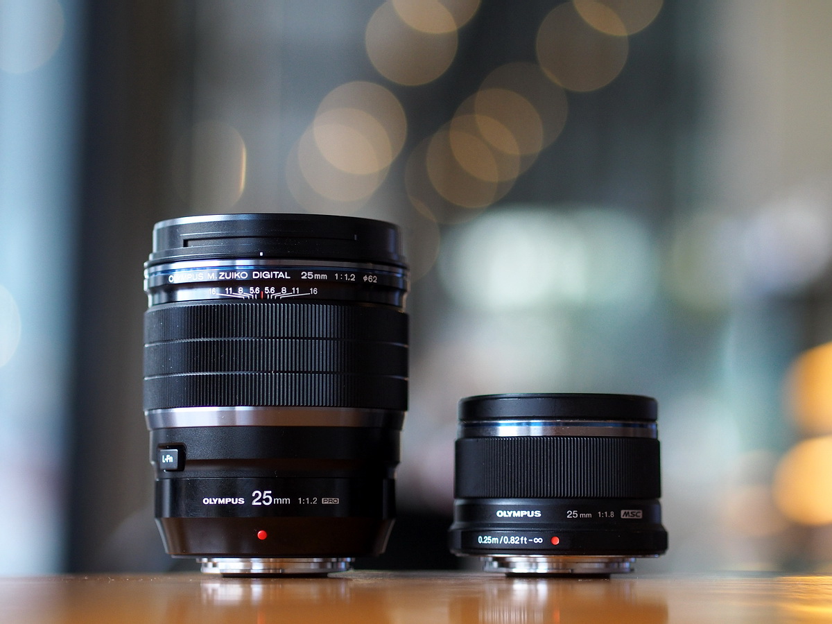 Olympus M.Zuiko 25mm F1.2 PRO lens review - Olympus Passion