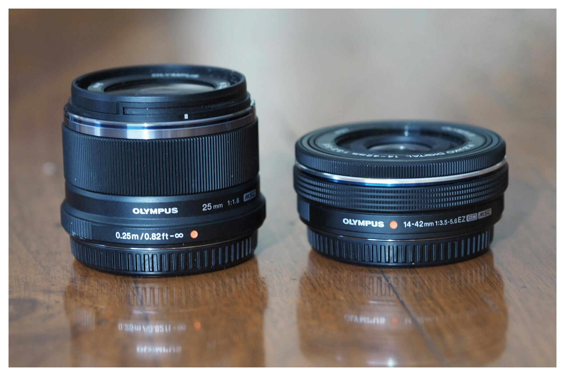 The Versatile Nifty-Fifty – Olympus 25mm f1.8 Lens Review