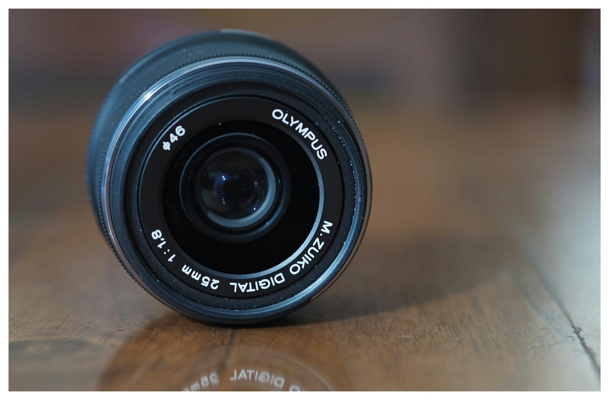 The Versatile Nifty-Fifty – Olympus 25mm f1.8 Lens Review 