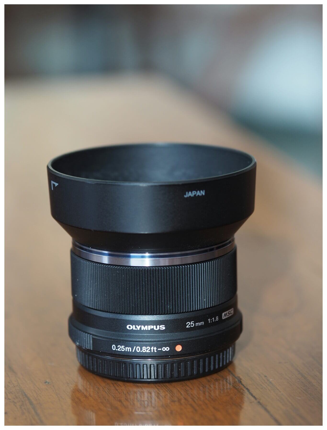 The Versatile Nifty-Fifty – Olympus 25mm f1.8 Lens Review
