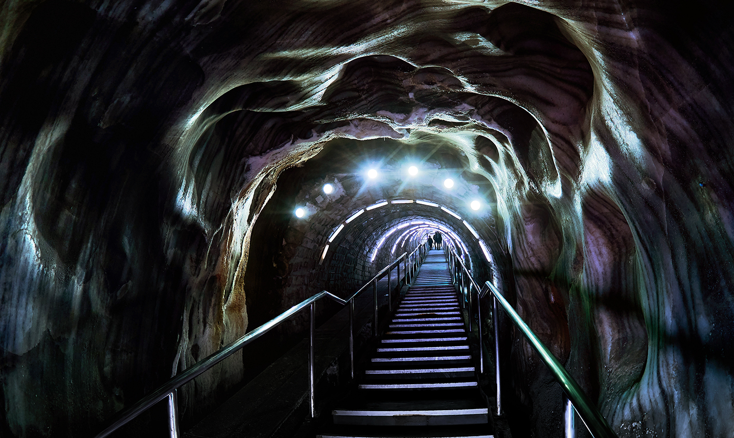 With Olympus in the Heart of the Earth – in Turda salt cave of Romania