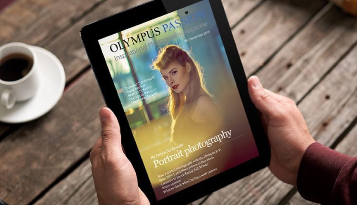 Olympus Passion Photography Magazine – December 2019!