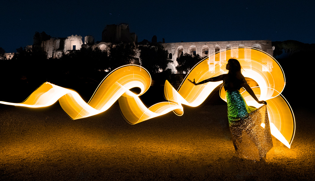 The Art of Light Painting