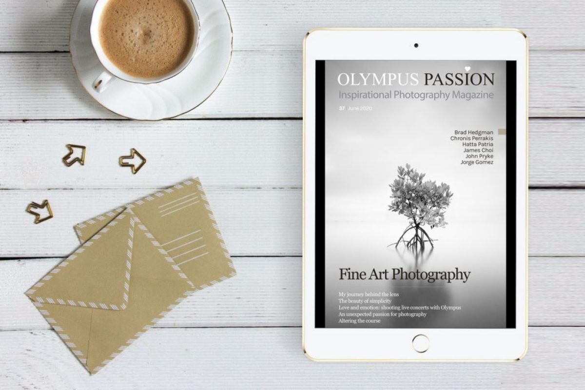 Olympus Passion Photography Magazine – June 2020!