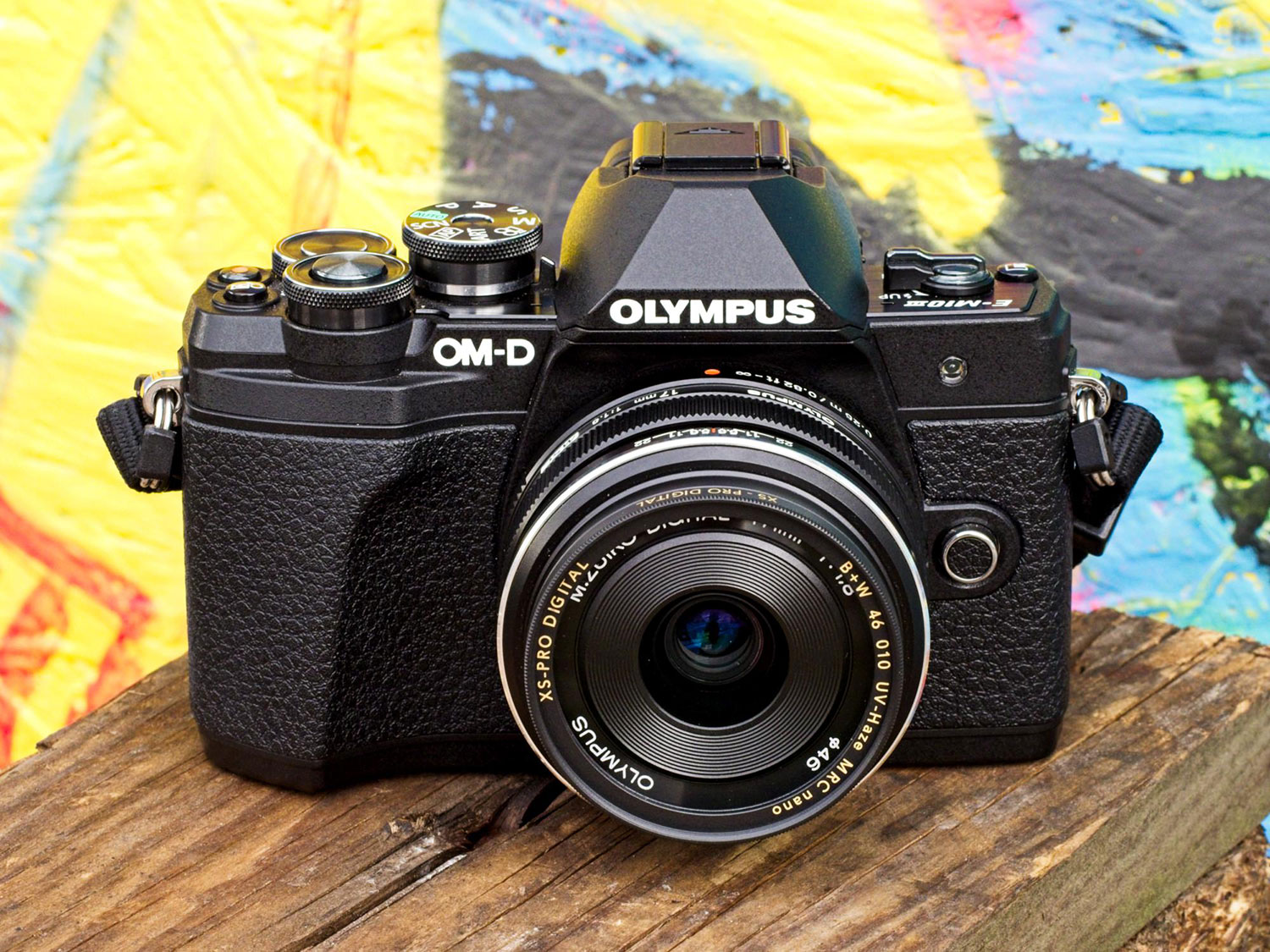 Olympus OM-D E-M10 III - A street photographer