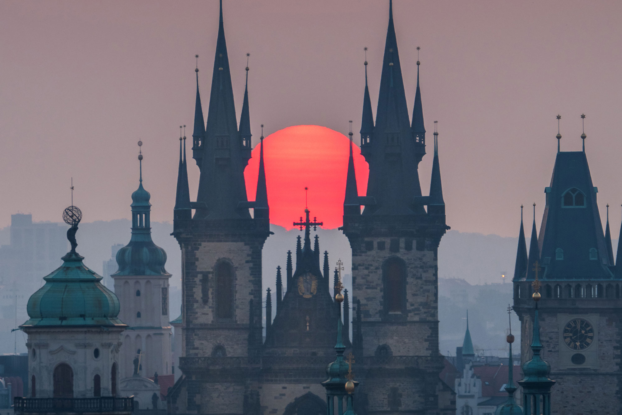 Prague: The city of thousands of spires