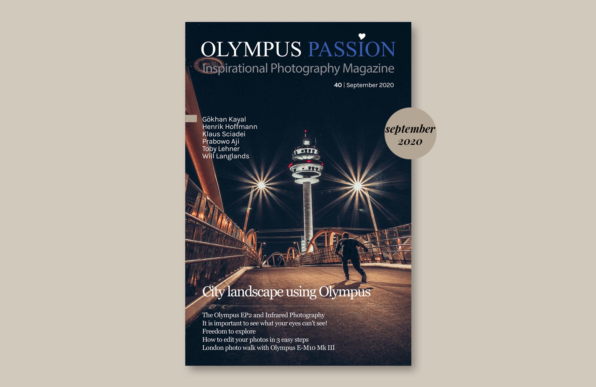 Olympus Passion Photography Magazine – September 2020!