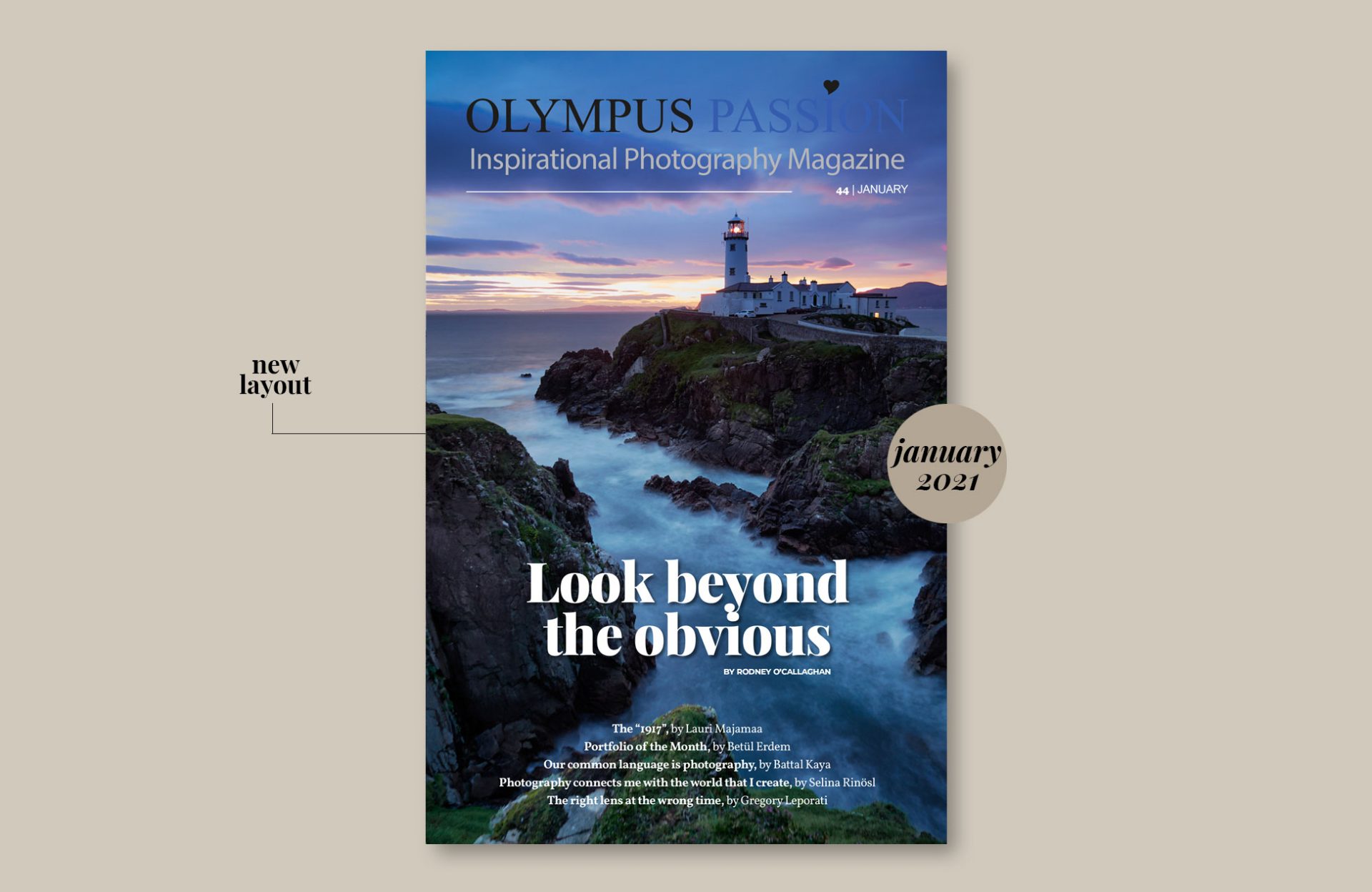 Olympus Passion Inspirational Photography Magazine