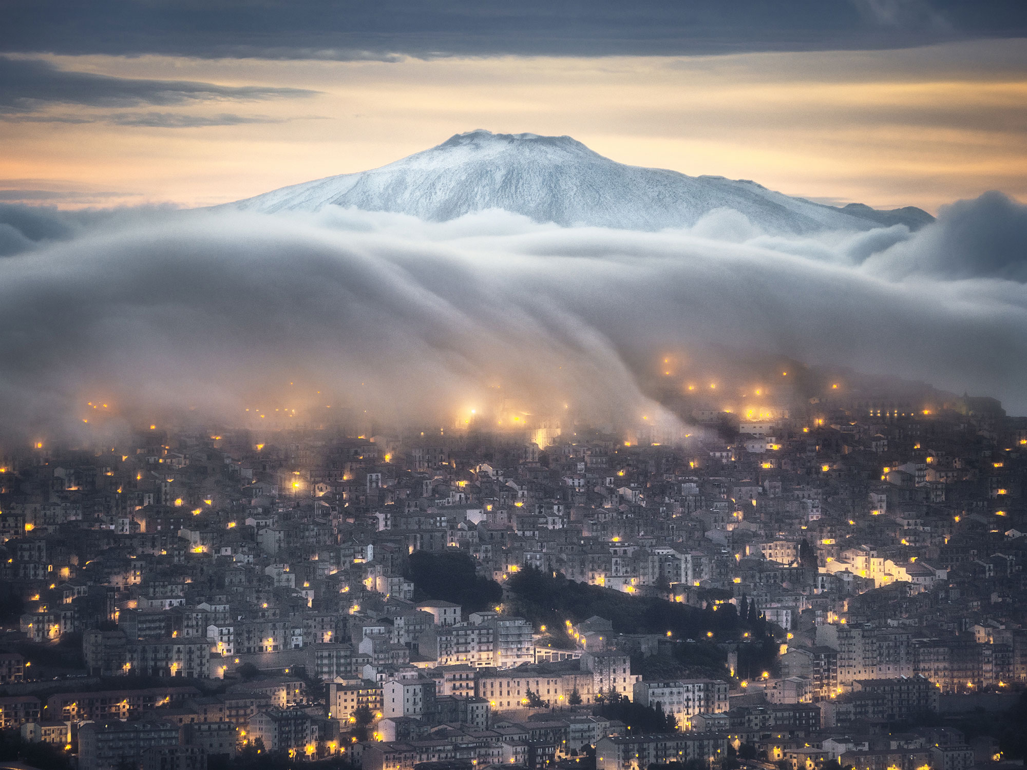 In the Shadow of the Volcano – The story behind this image