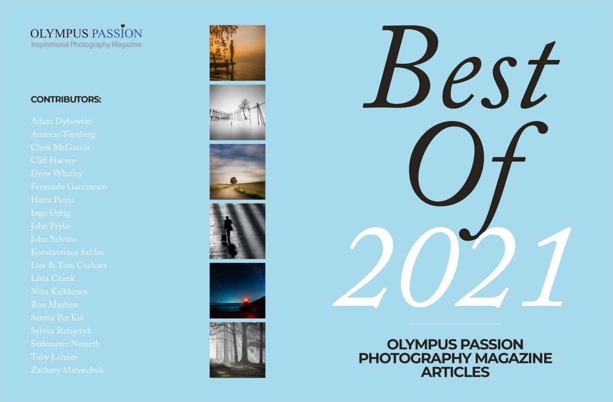 “Best Of” Olympus Passion Magazine – a Special Edition for the Summer 2021
