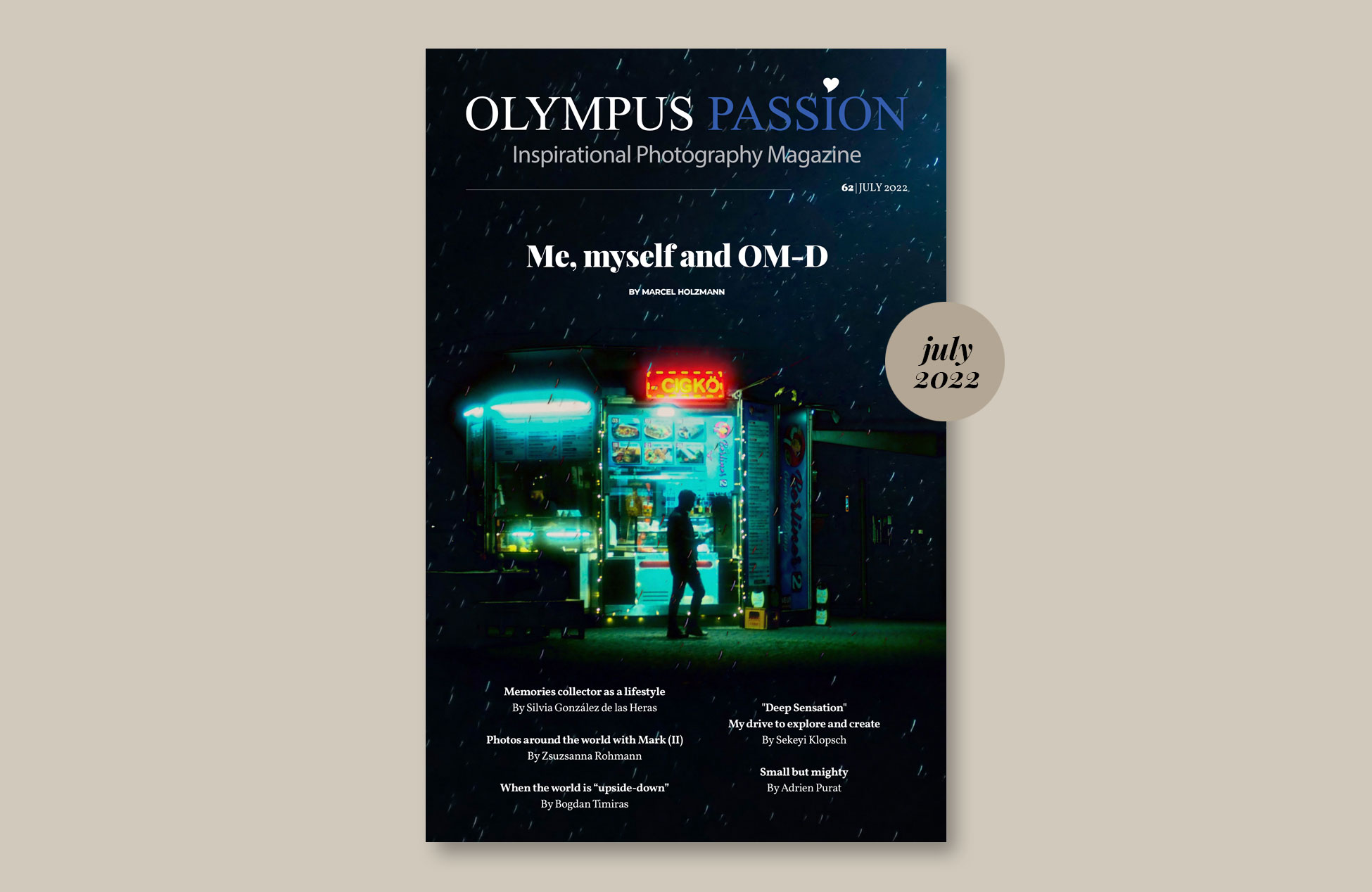 Olympus Passion Photography Magazine – July 2022!