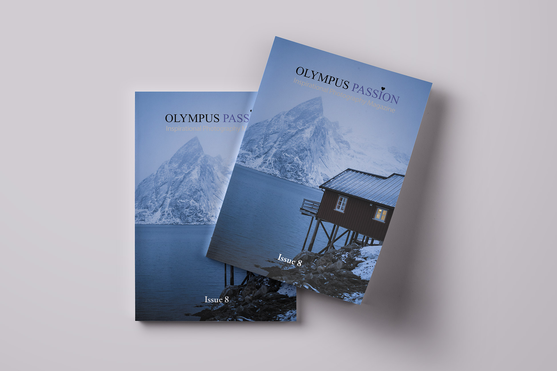 Printed magazine – Issue 8