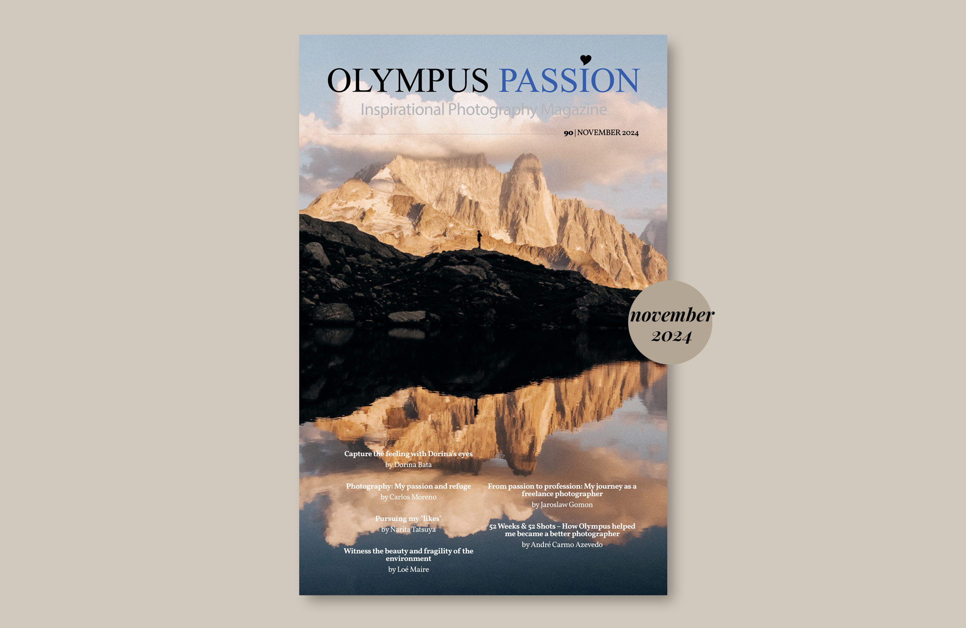 Olympus Passion Photography Magazine – November 2024!