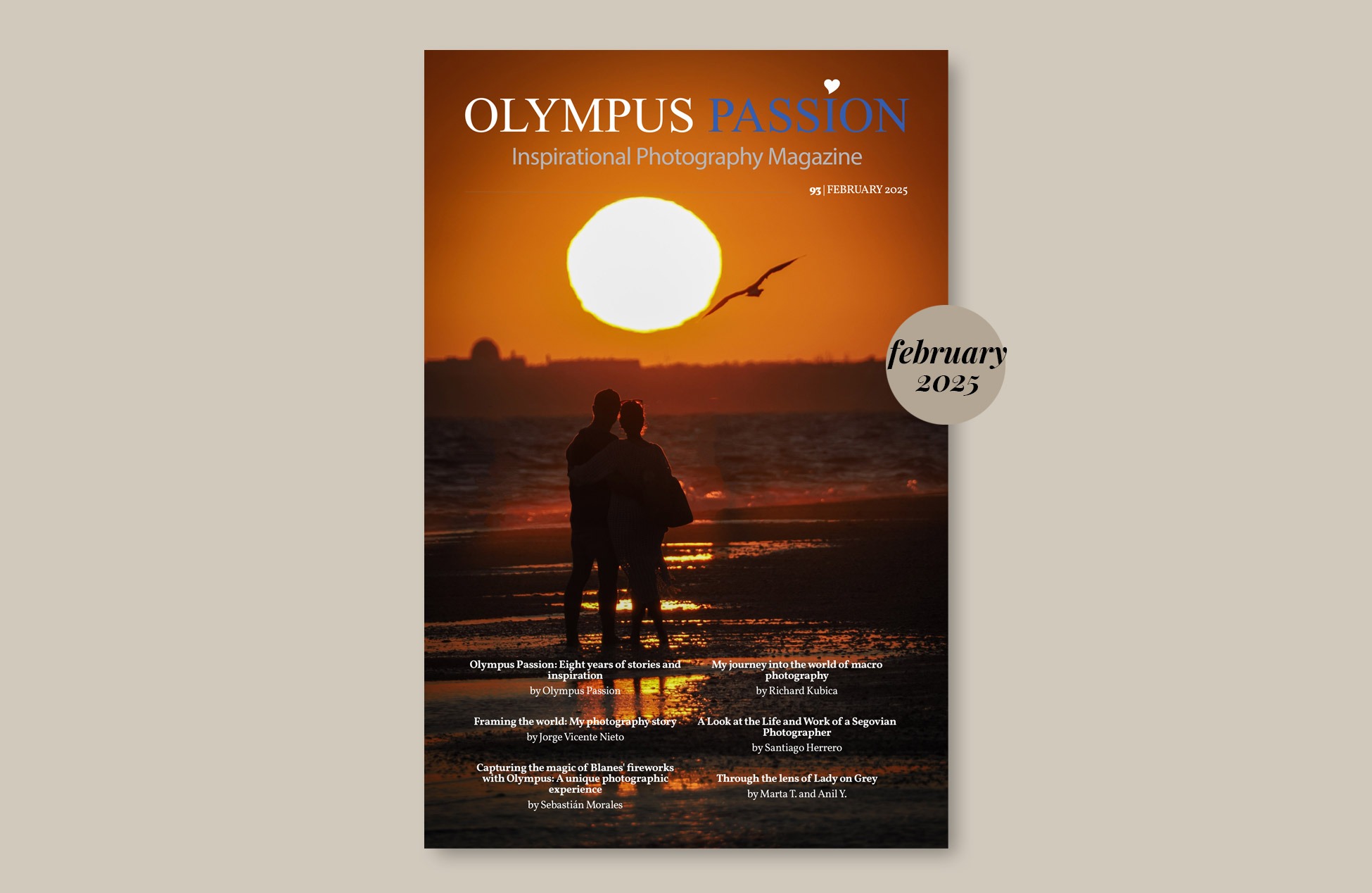 Olympus Passion Photography Magazine – February 2025!