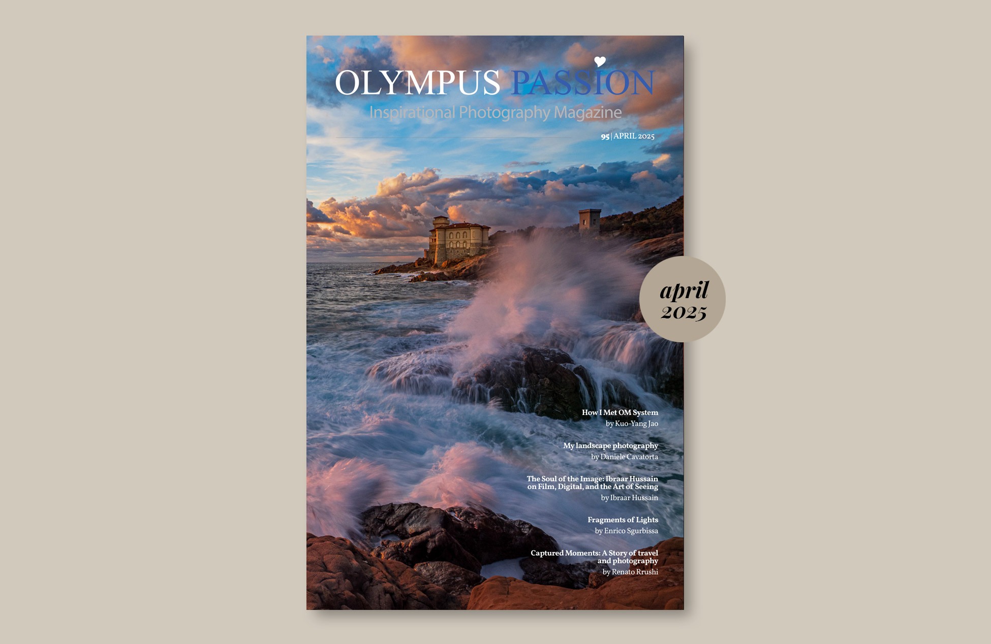 Olympus Passion Photography Magazine – April 2025!