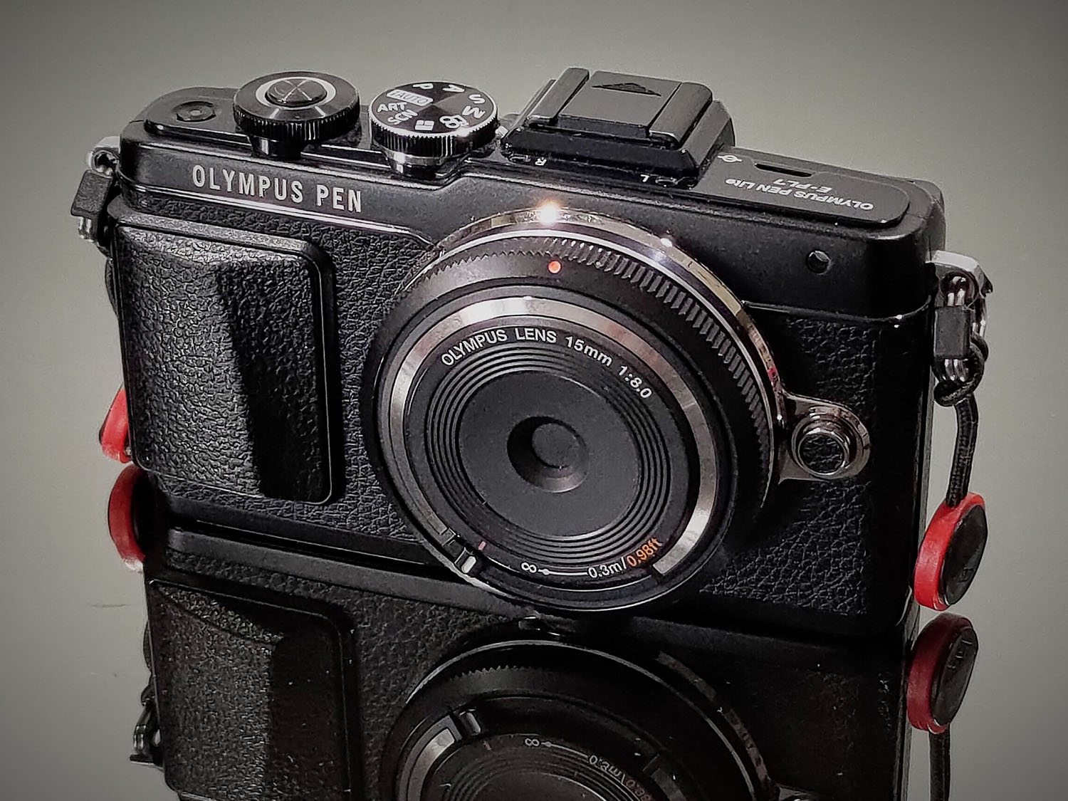 a body cap lens project