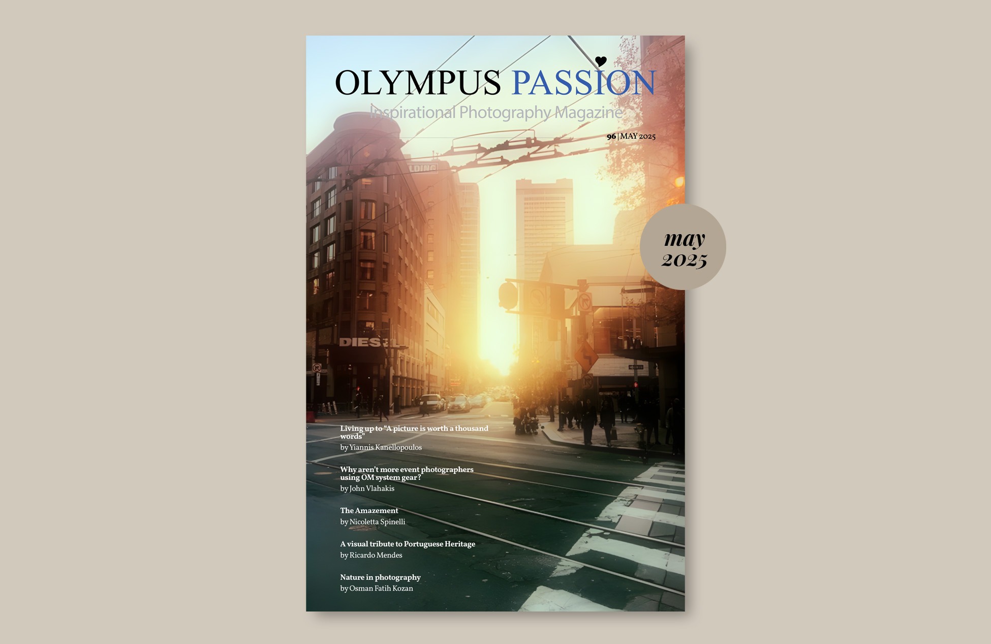 Olympus Passion Photography Magazine – May 2025!