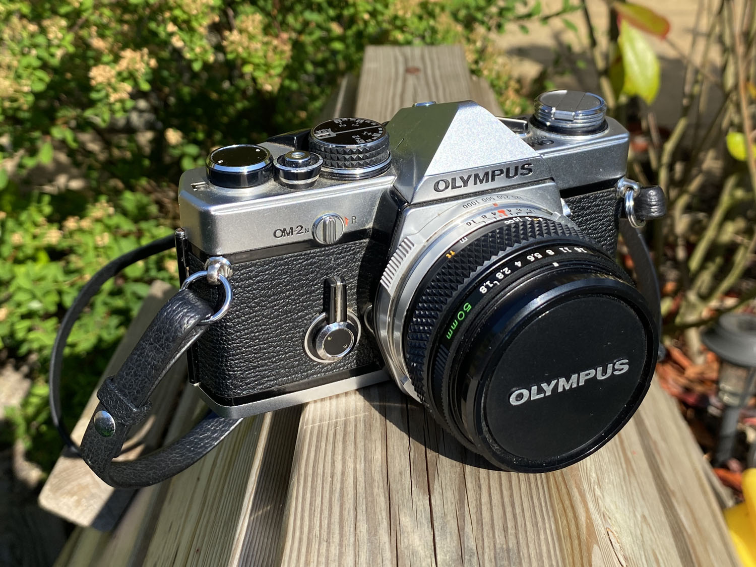 Finding my way with film