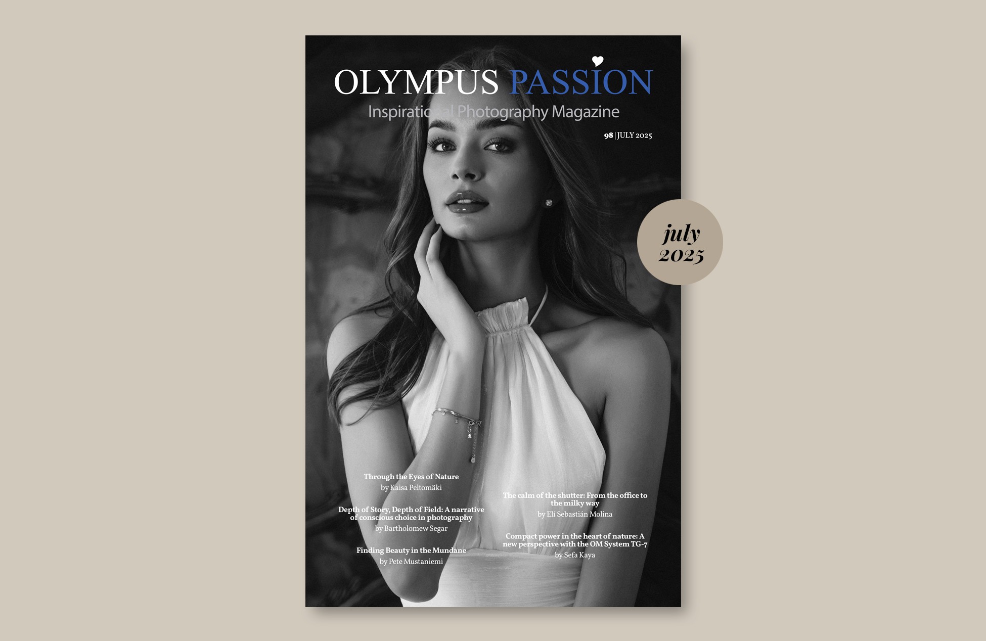 Olympus Passion Photography Magazine – July 2025!