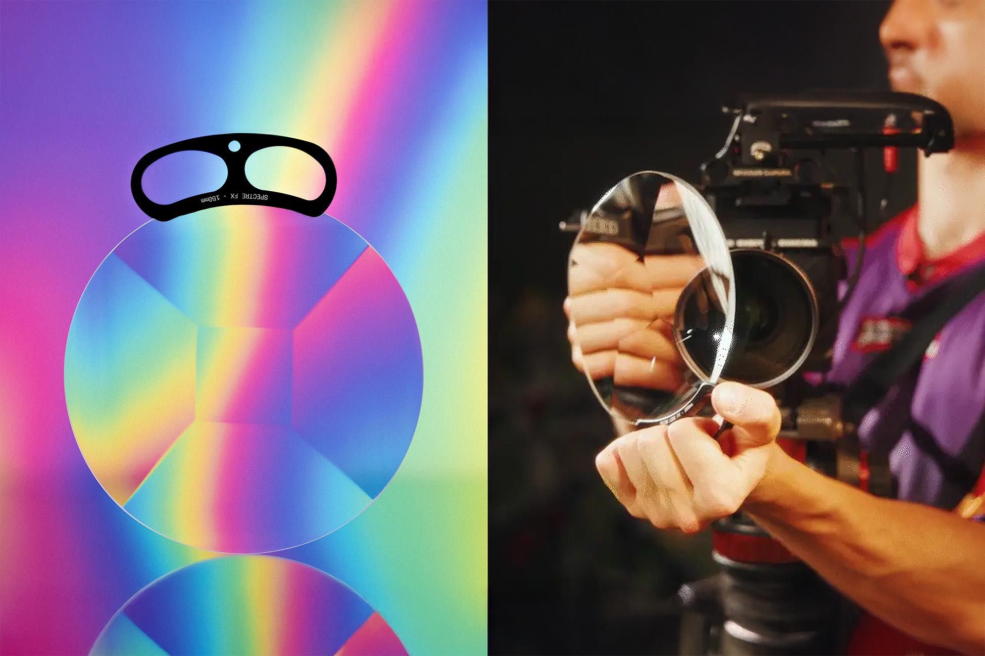 Prism Lens FX’s new handheld filters: Old-School motion blur for modern creatives