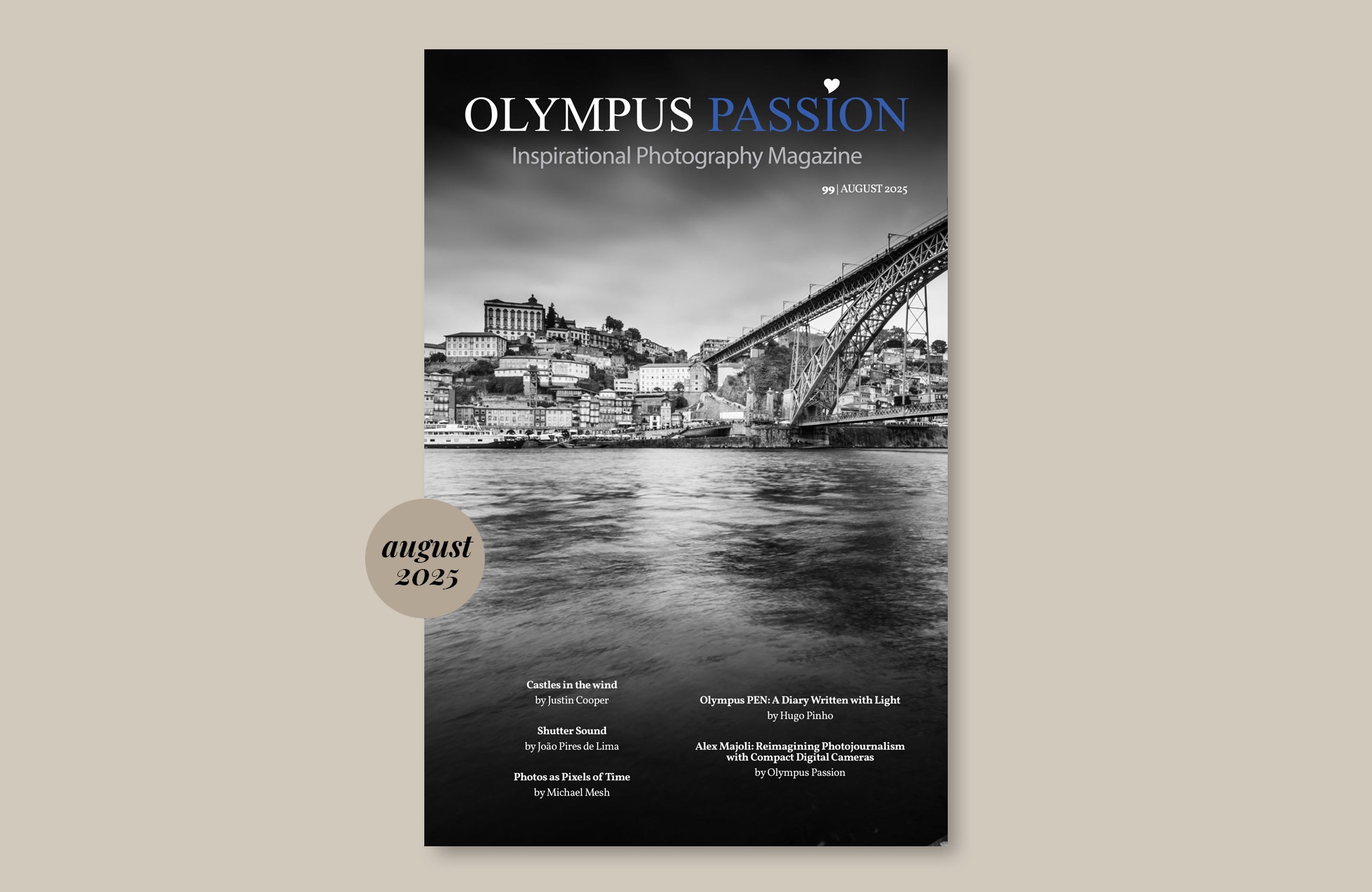 Olympus Passion Photography Magazine – August 2025!