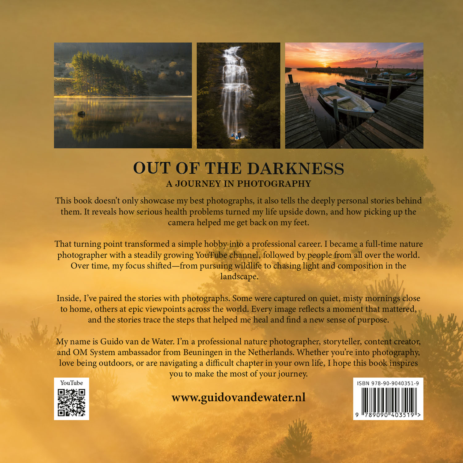 Out of the Darkness - Book Presentation - Olympus Passion